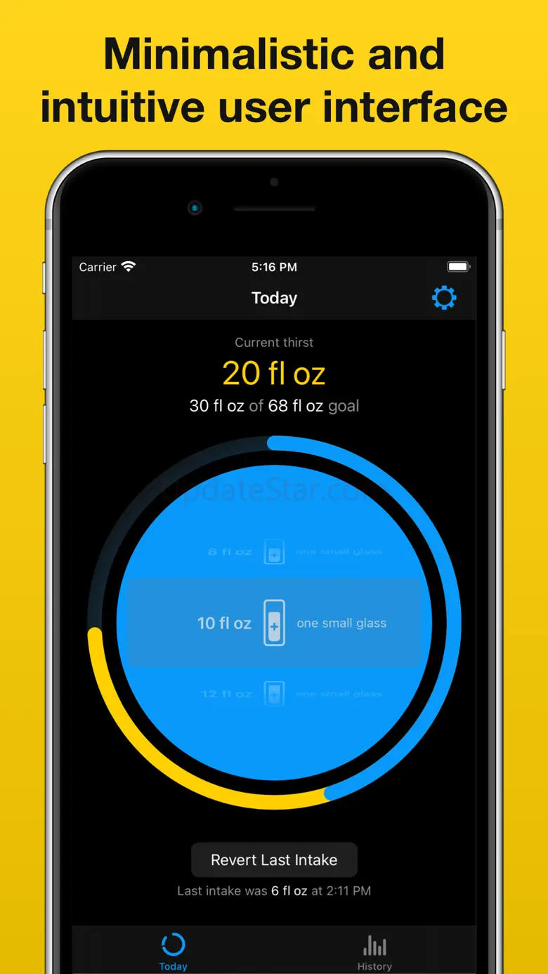 Thirstic: Smart Water Tracker 2023.5