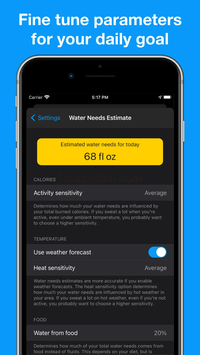 Thirstic: Smart Water Tracker 2023.5