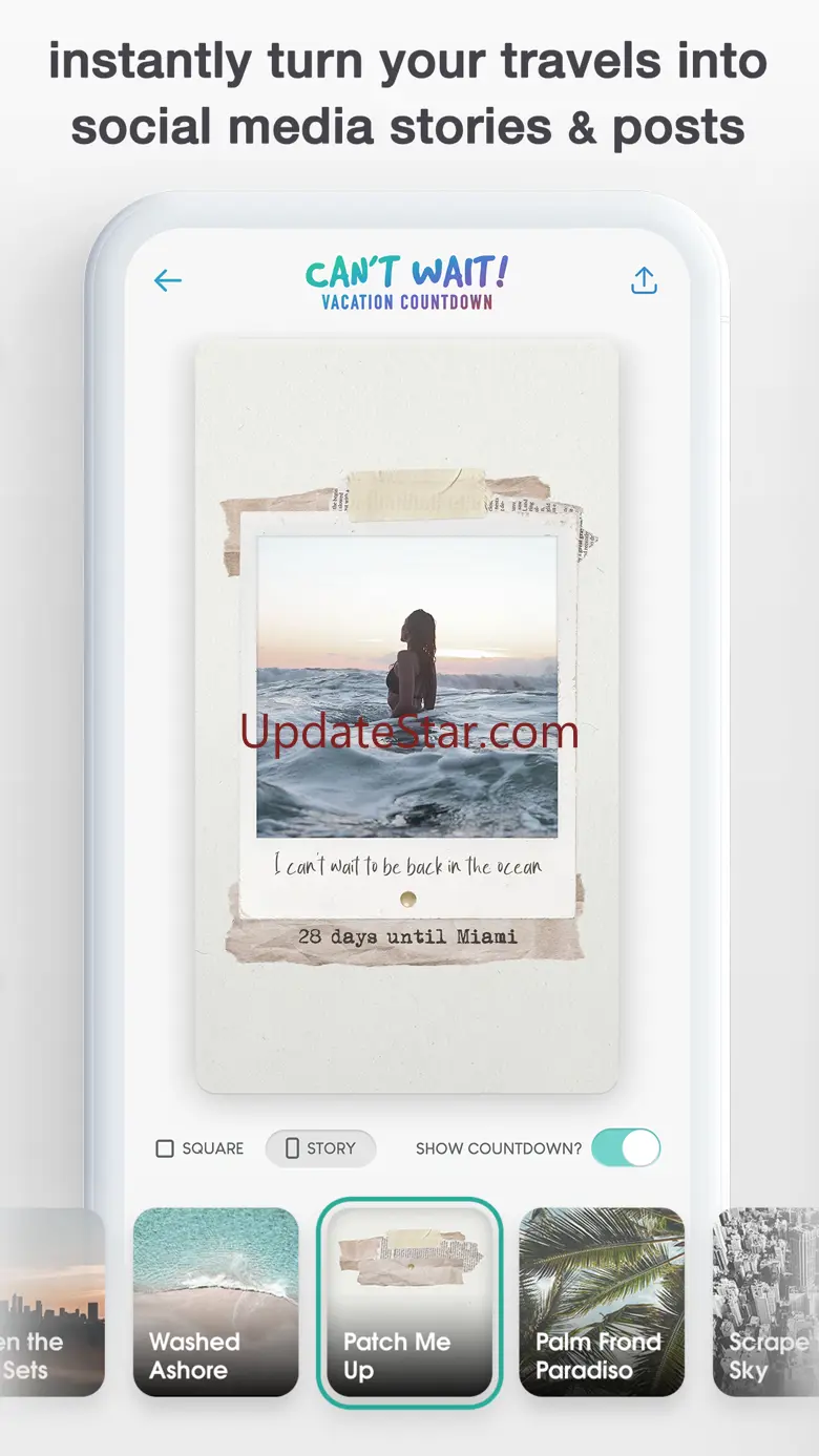 Vacation Countdown with AI 2.1