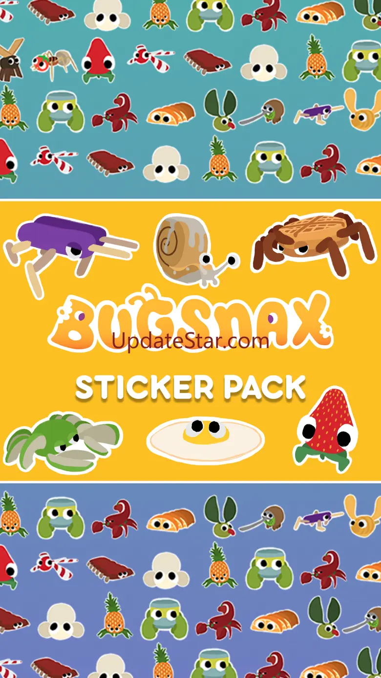 Bugsnax Stickers 1.03