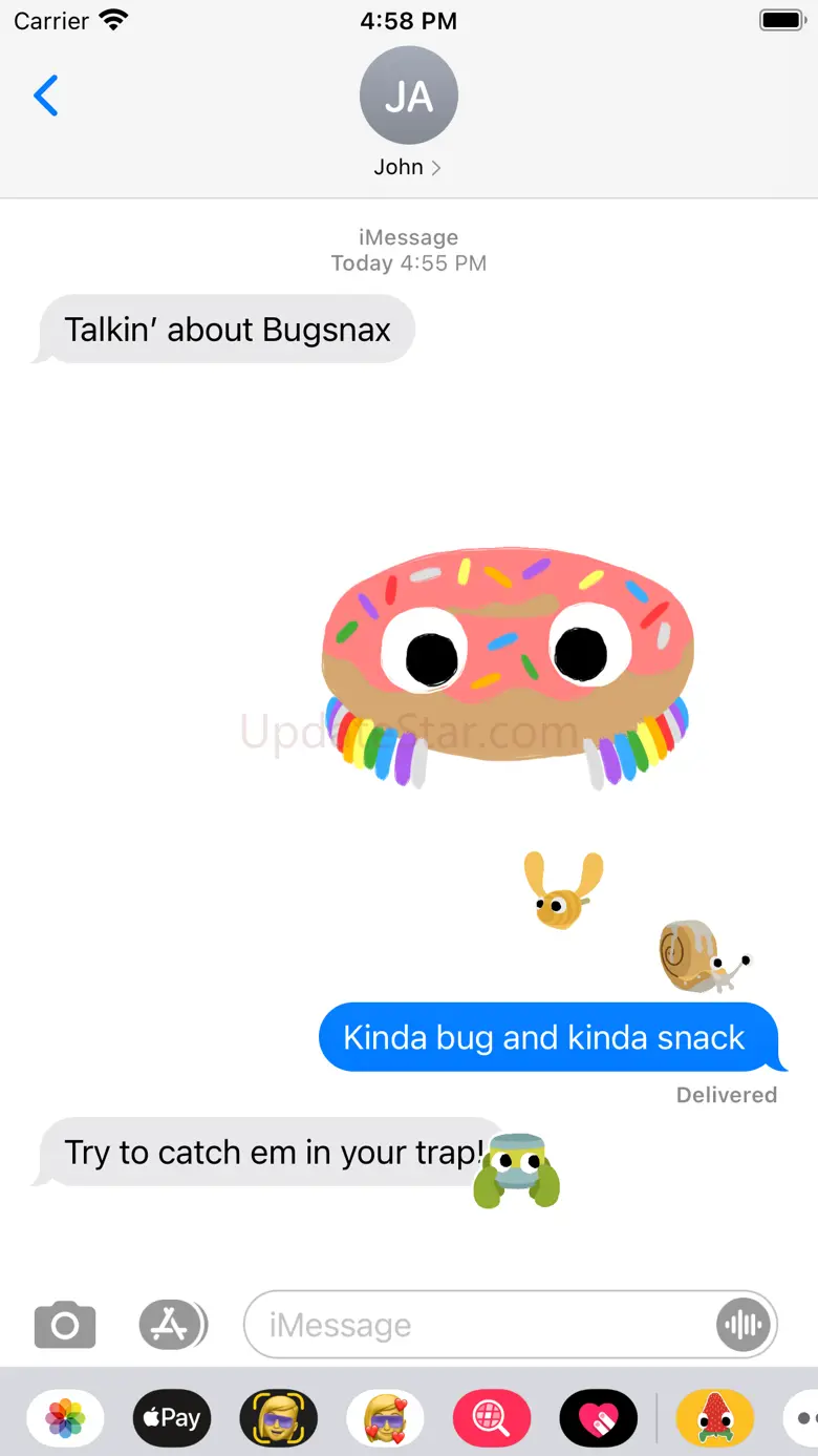 Bugsnax Stickers 1.03
