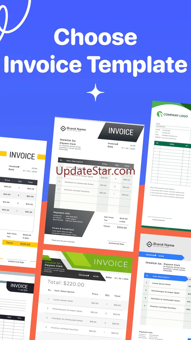 Invoice Maker by Pinvoice 2.8.3