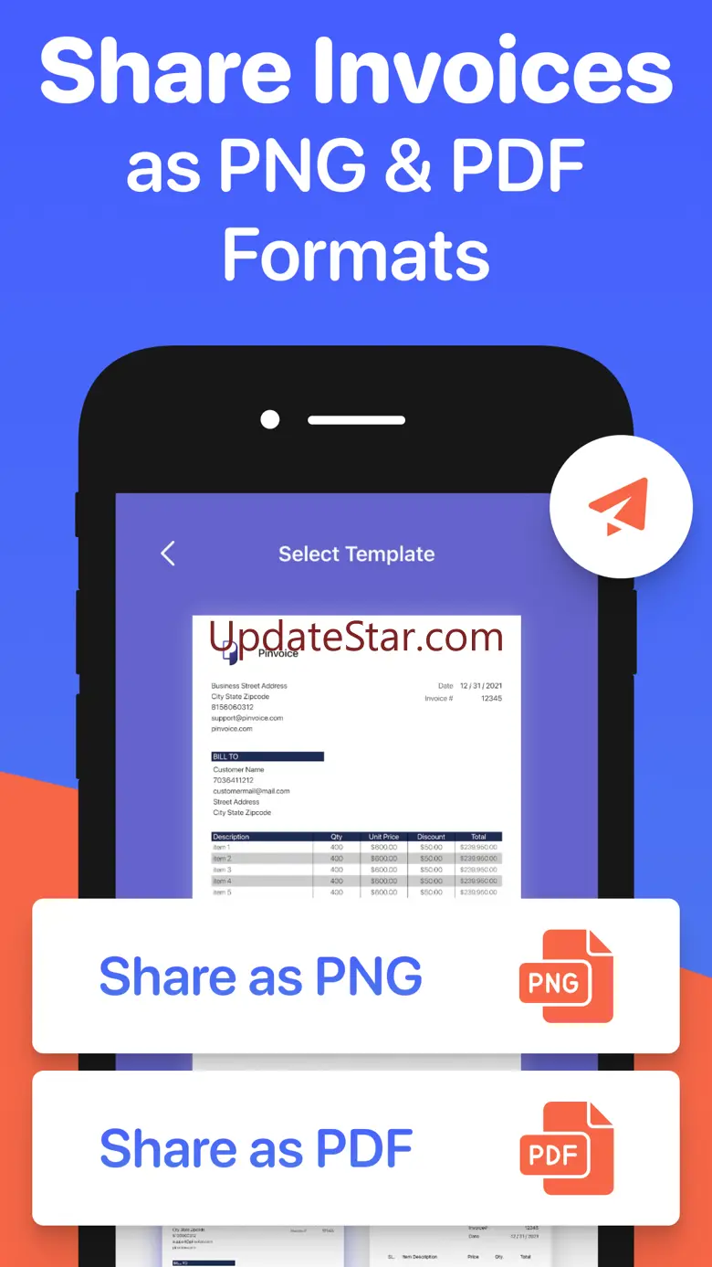 Invoice Maker by Pinvoice 2.8.3
