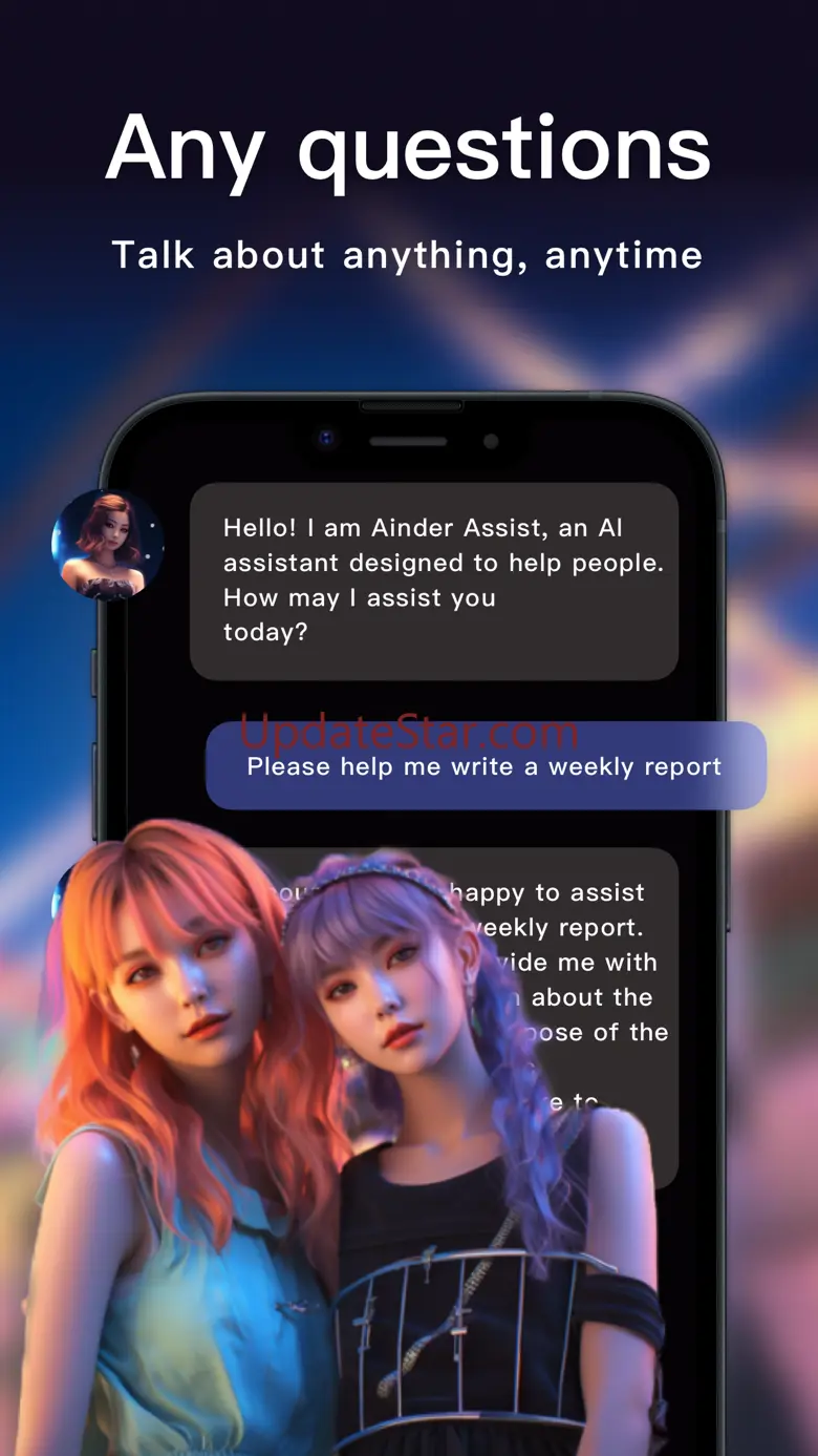 Ainder - Find Anime AI Friends 1.1.9