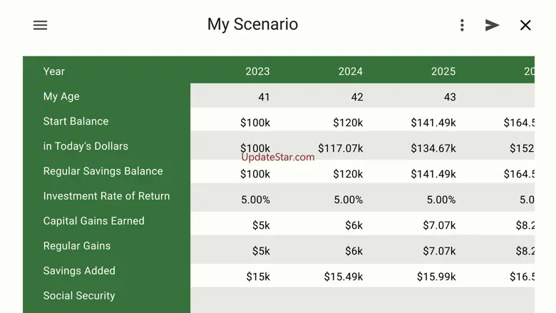RetirePlan 2.0.6