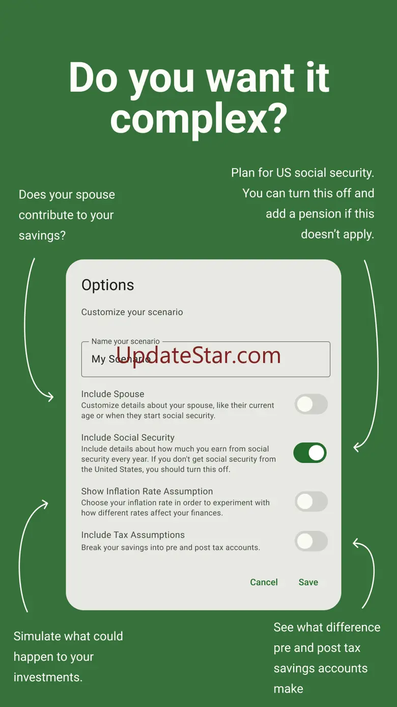 RetirePlan 2.0.6