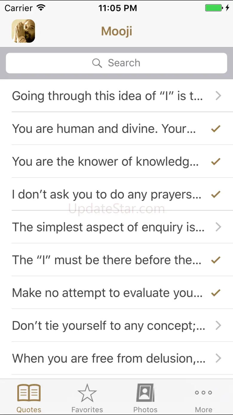 Mooji Quotes 2.7.3