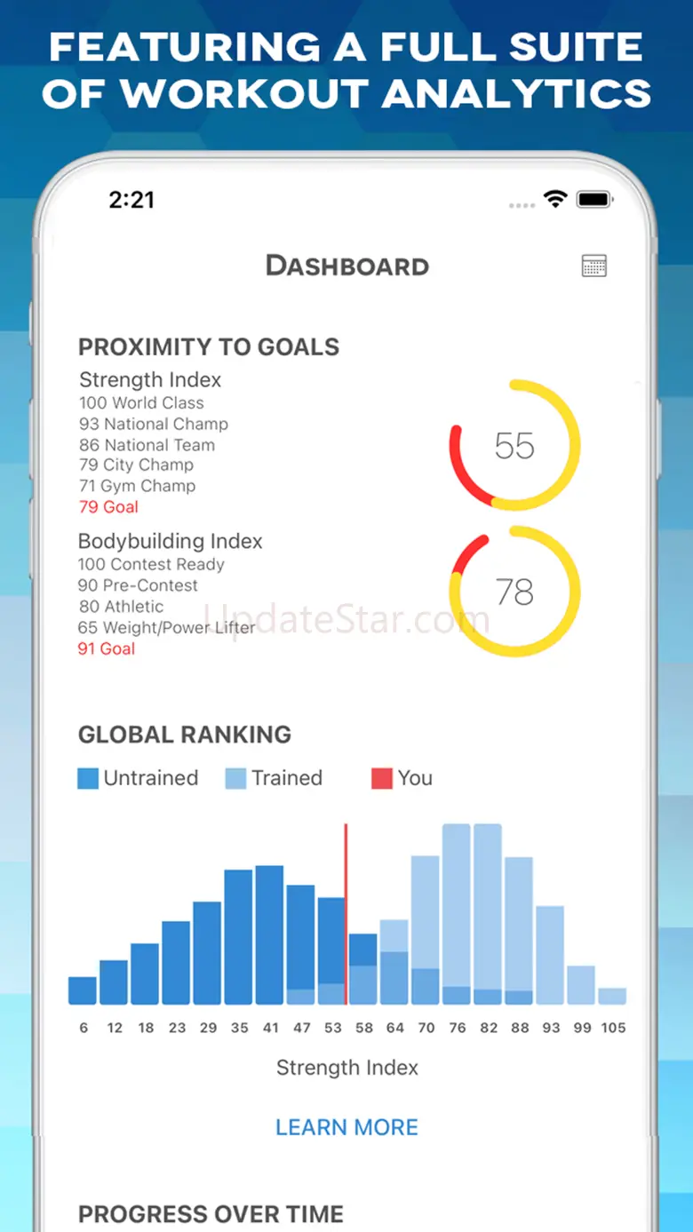 Strongur: The Best Workout Log 10.1.1