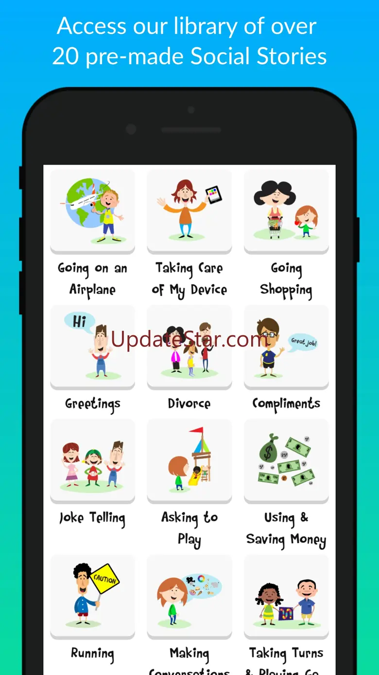 Social Story Creator & Library 5.2.2