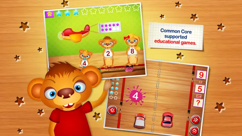 Numbers Pre-school Math Games 123 Kids Fun Numbers 4.4