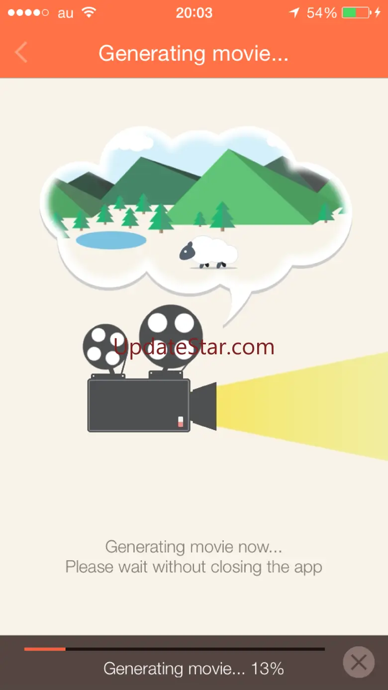 SlideStory - Create a slideshow movie and a snap video 1.5.7