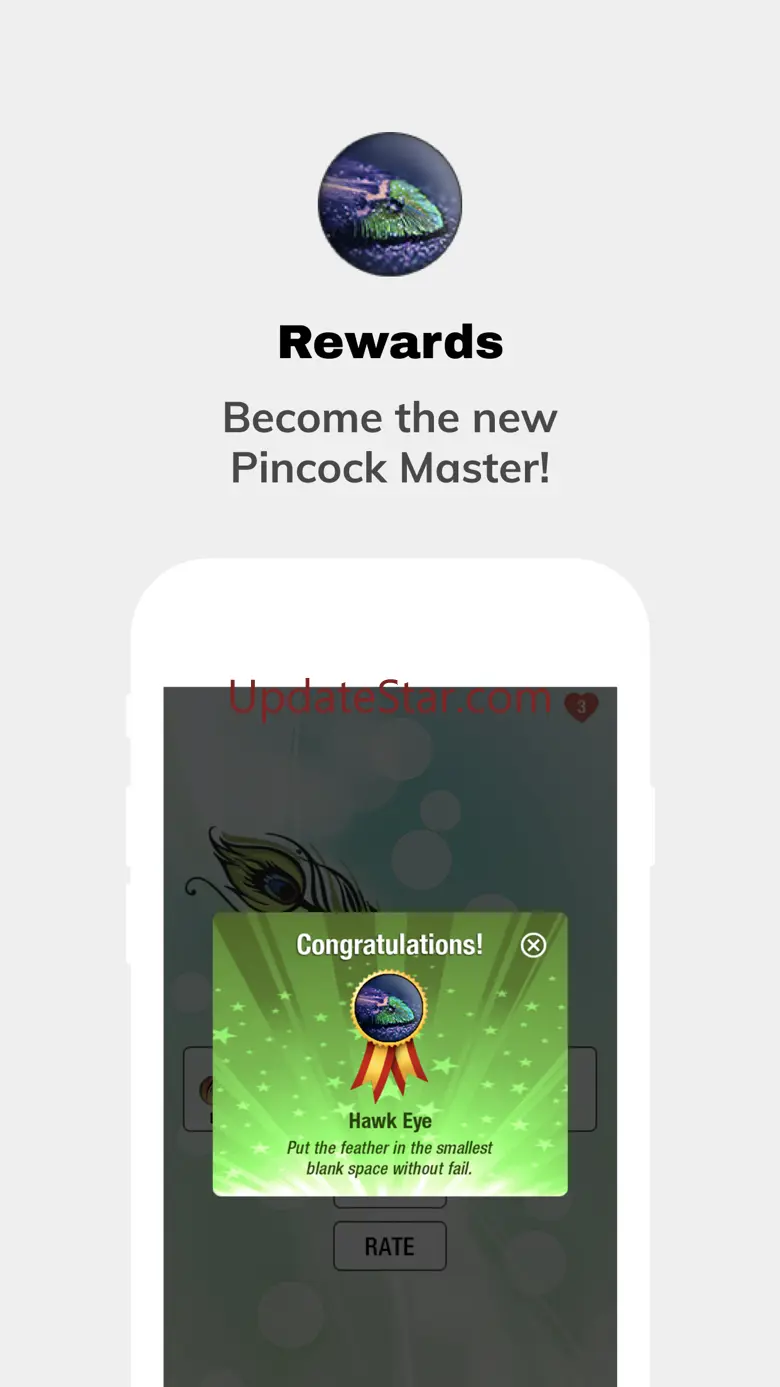 Peacock Darts - Pin the Bird 3.0.1