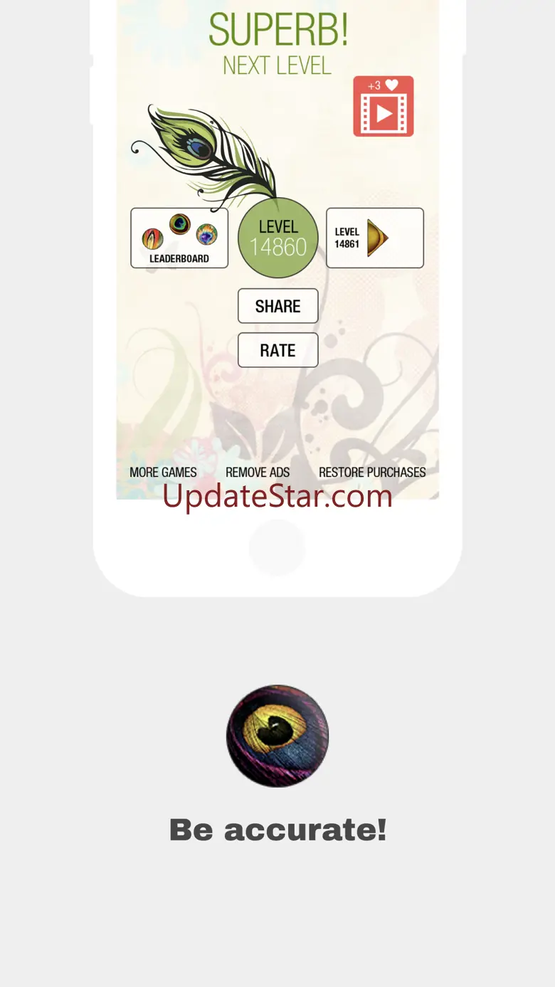 Peacock Darts - Pin the Bird 3.0.1