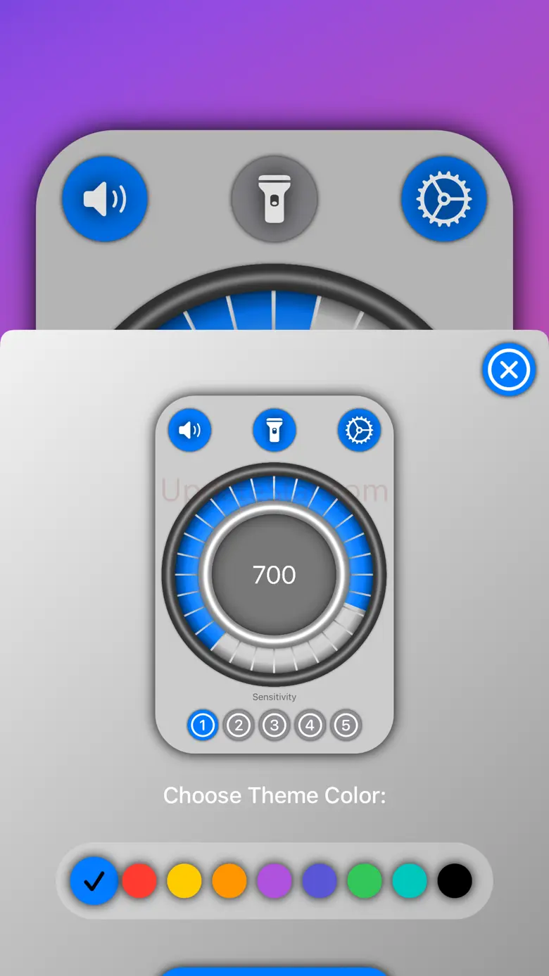Metal Detector for iPhone 2.1.3