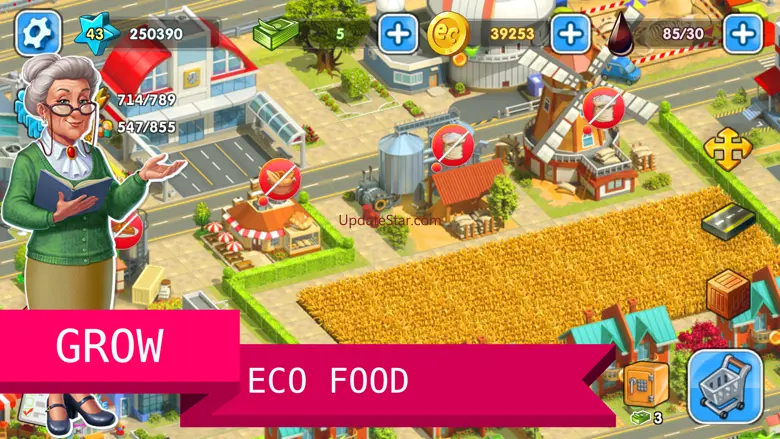 Eco City - farm building game 1.0.463