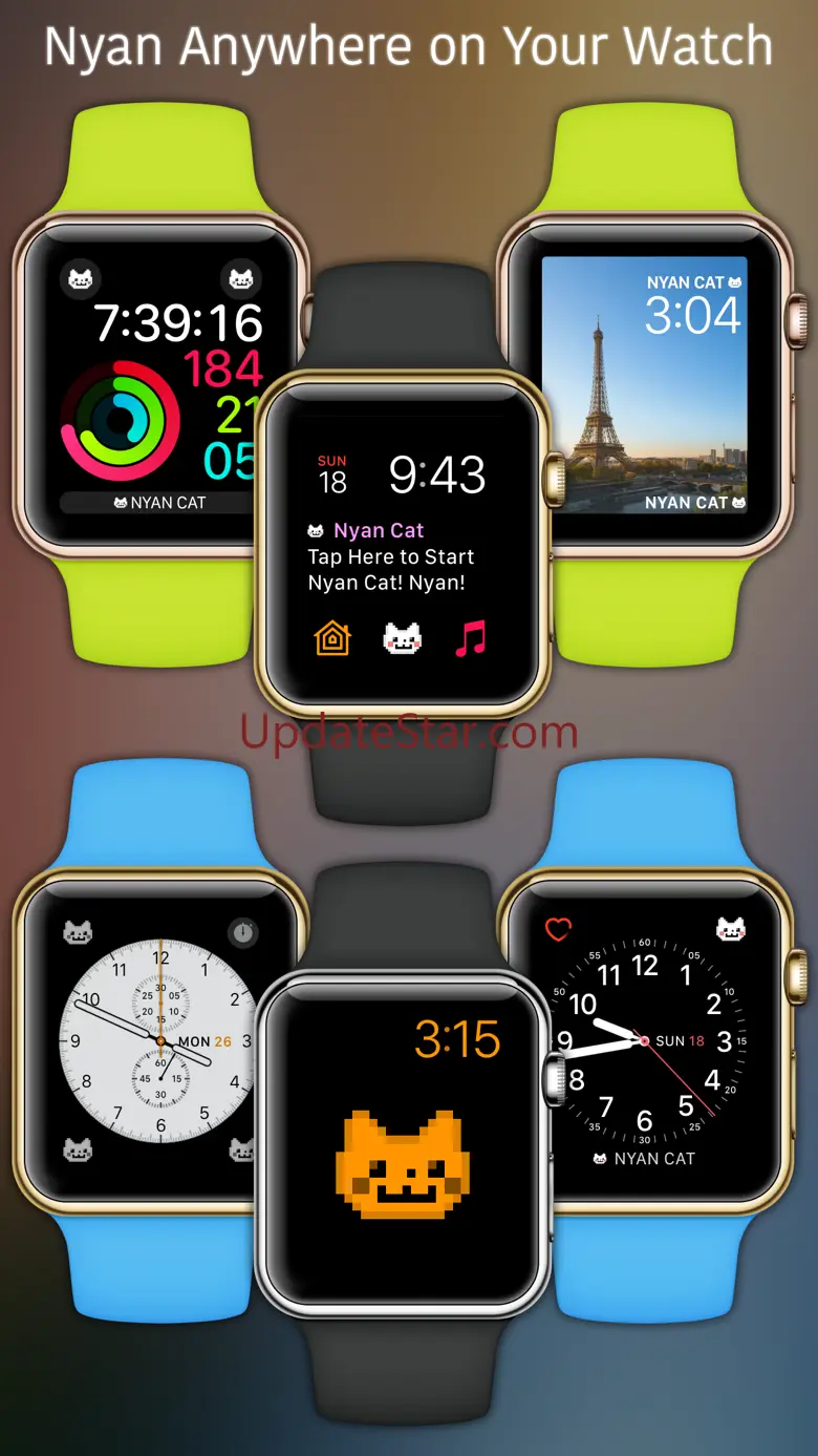 Nyan Cat: Watch & Phone Edition! 1.01