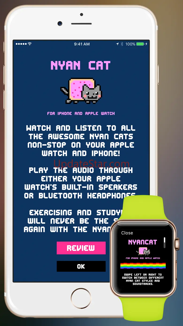Nyan Cat: Watch & Phone Edition! 1.01