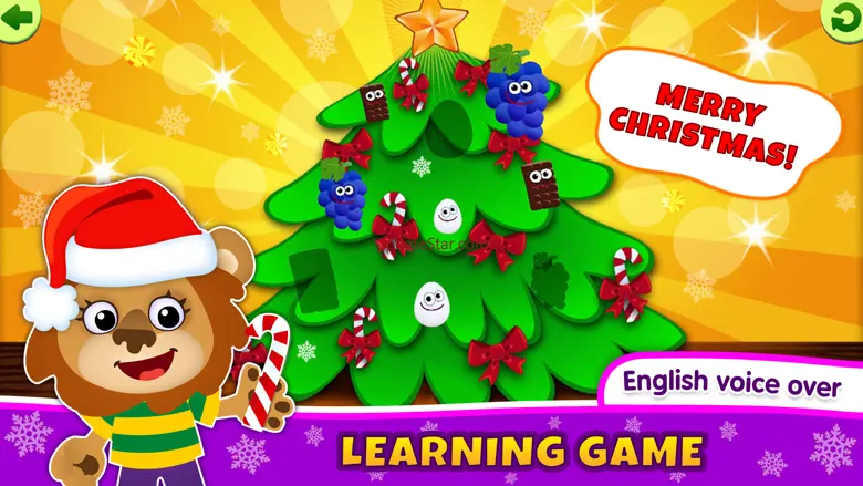 Christmas Kids Toddlers Games 2.0.0