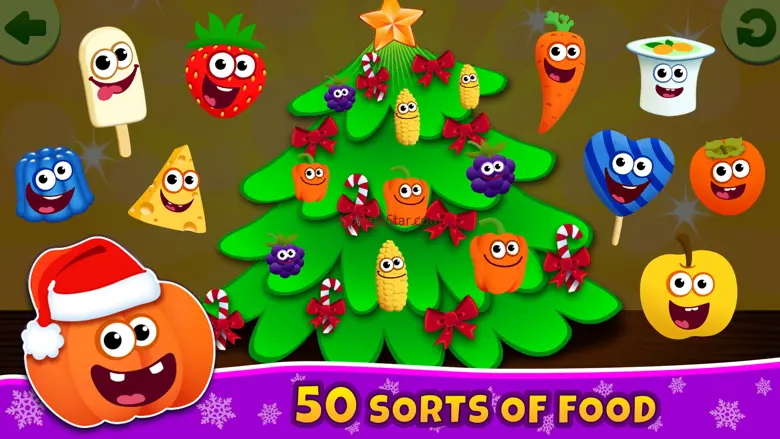 Christmas Kids Toddlers Games 2.0.0