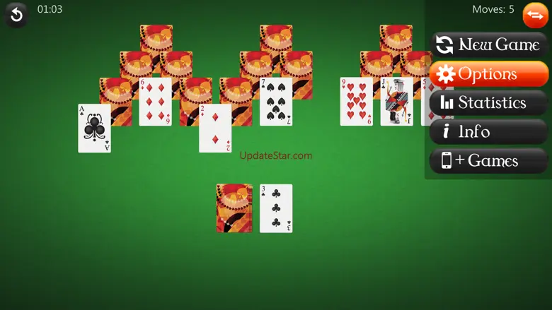 TriPeaks Solitaire ● 1.4.2