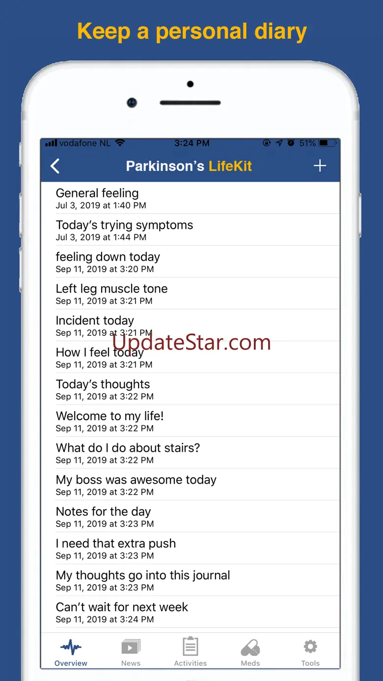 Parkinson's LifeKit 5.0