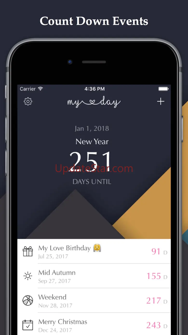 Event Countdown - Count Down Event, Anniversary 1.0
