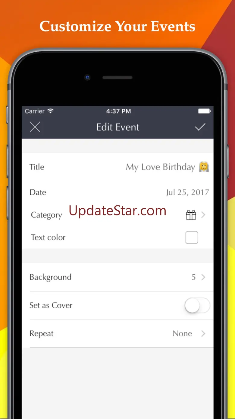 Event Countdown - Count Down Event, Anniversary 1.0