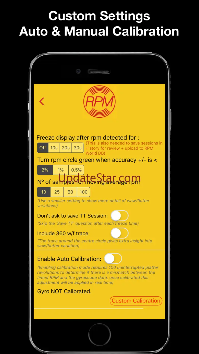 RPM - Pro Turntable Accuracy 3.9