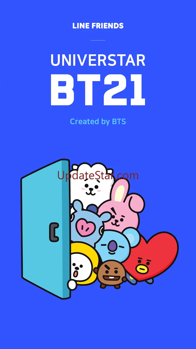 BT21 #2 Cuteness Overloaded! 1.0