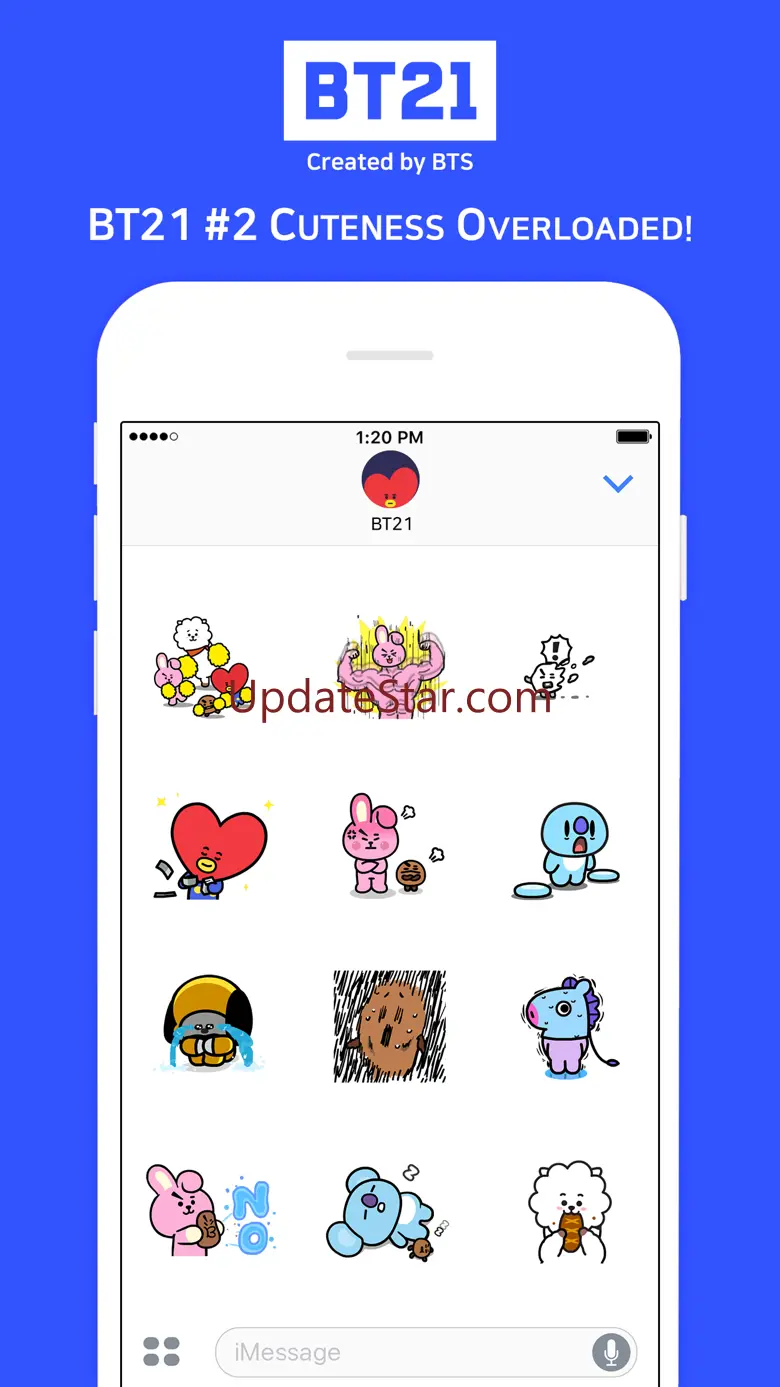 BT21 #2 Cuteness Overloaded! 1.0