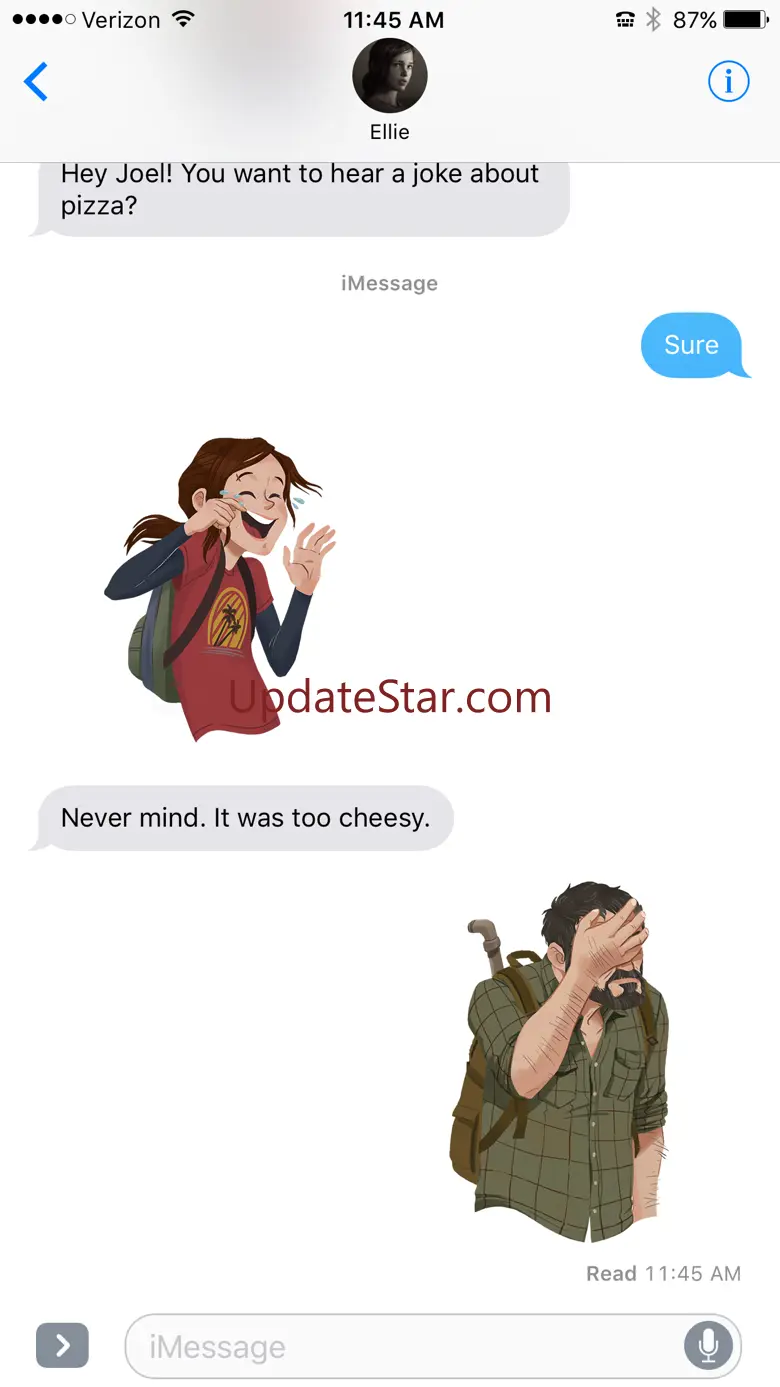 The Last of Us Stickers 1.0
