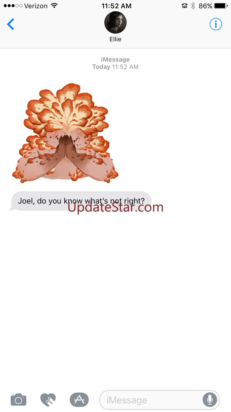 The Last of Us Stickers 1.0
