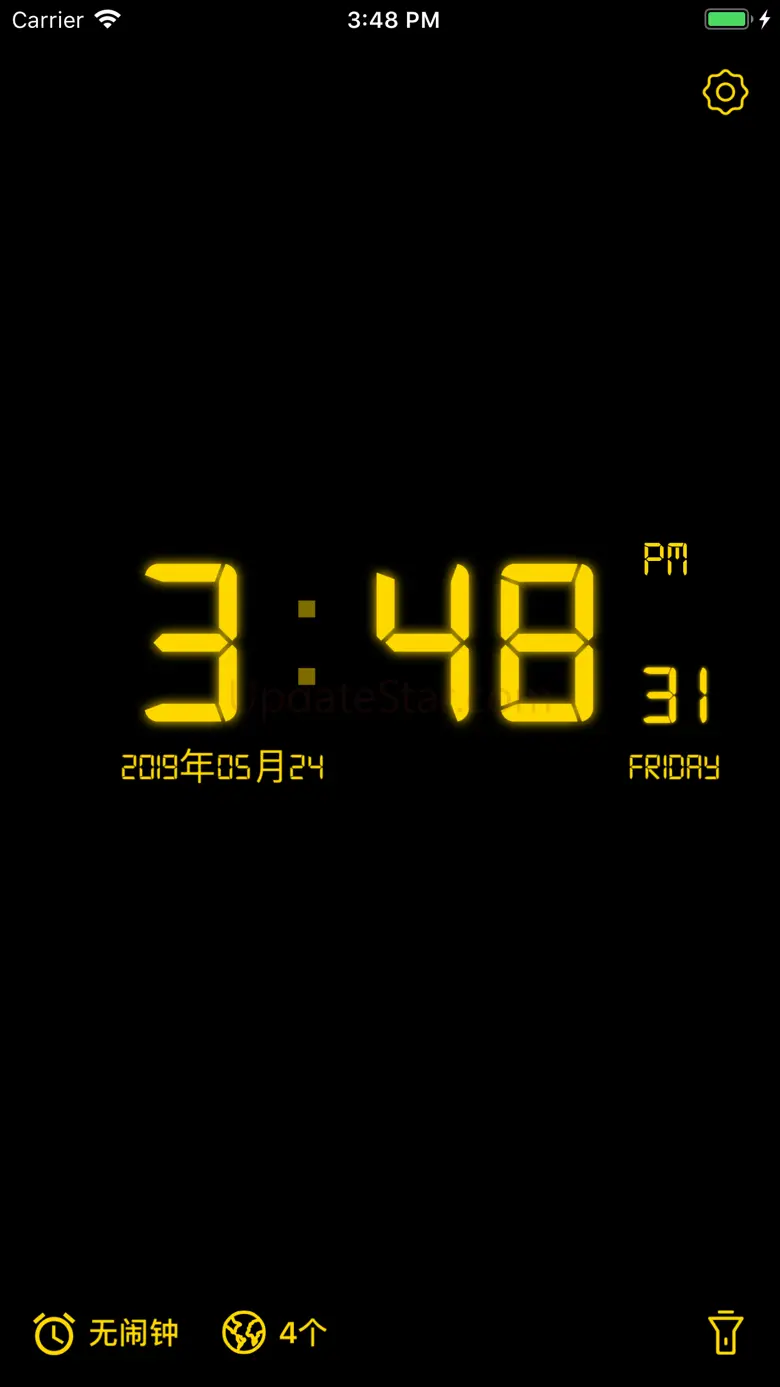 桌面翻页时钟-无广告百变主题时钟 1.3
