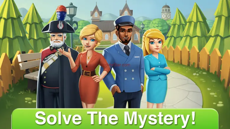 Mystery Island: Decor & Match3 1.2