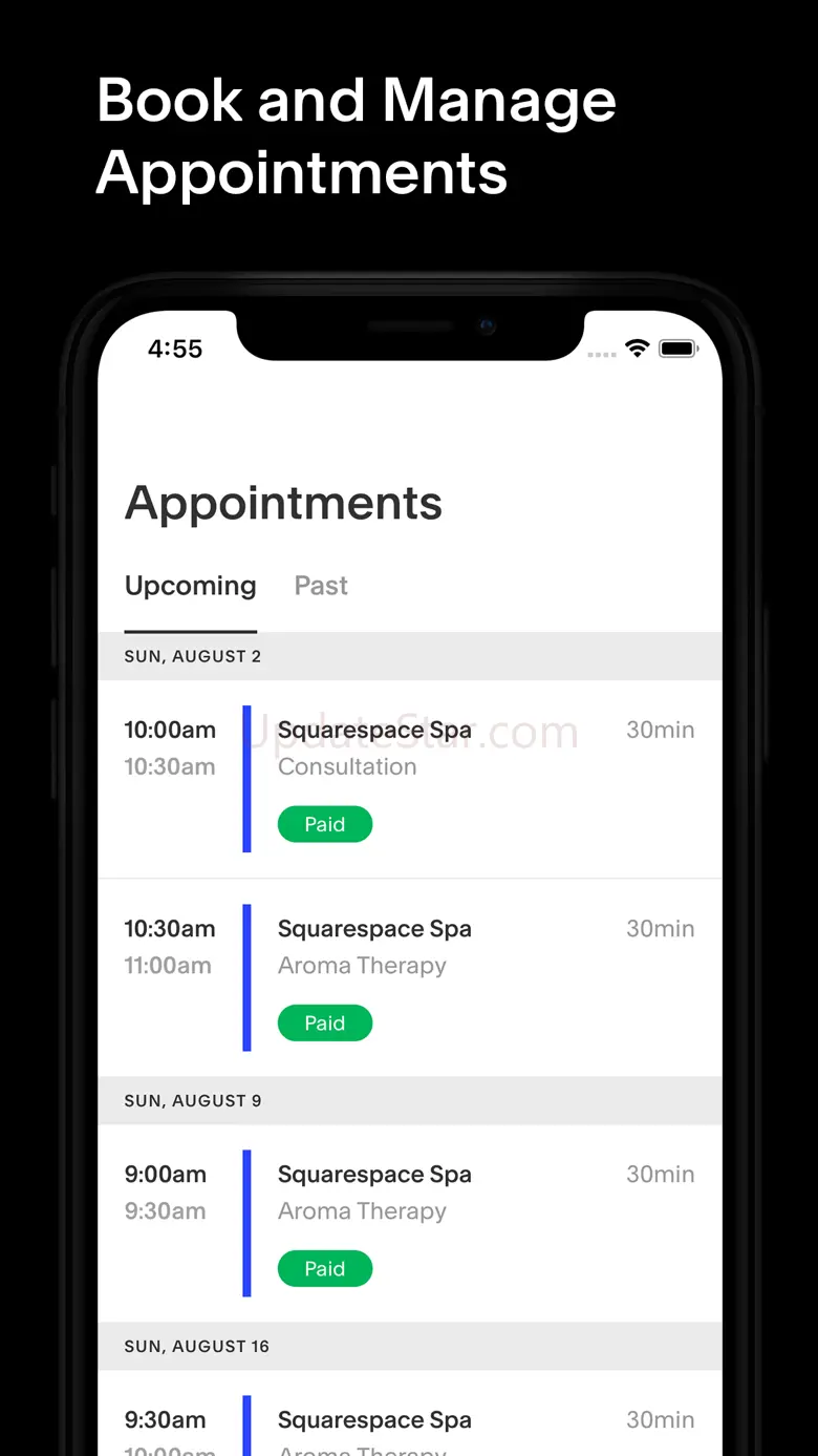 Acuity Scheduling Client 1.3.11
