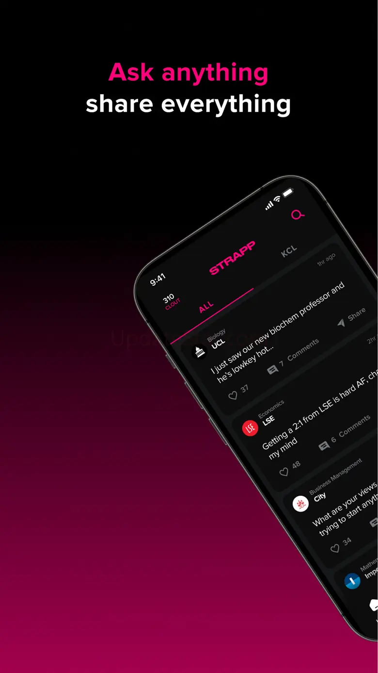 STRAPP - Connect with students 4.9