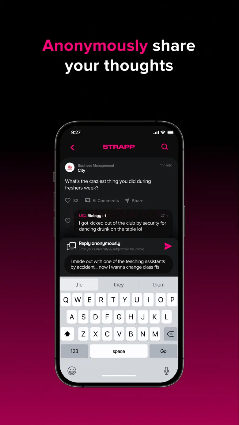 STRAPP - Connect with students 4.9