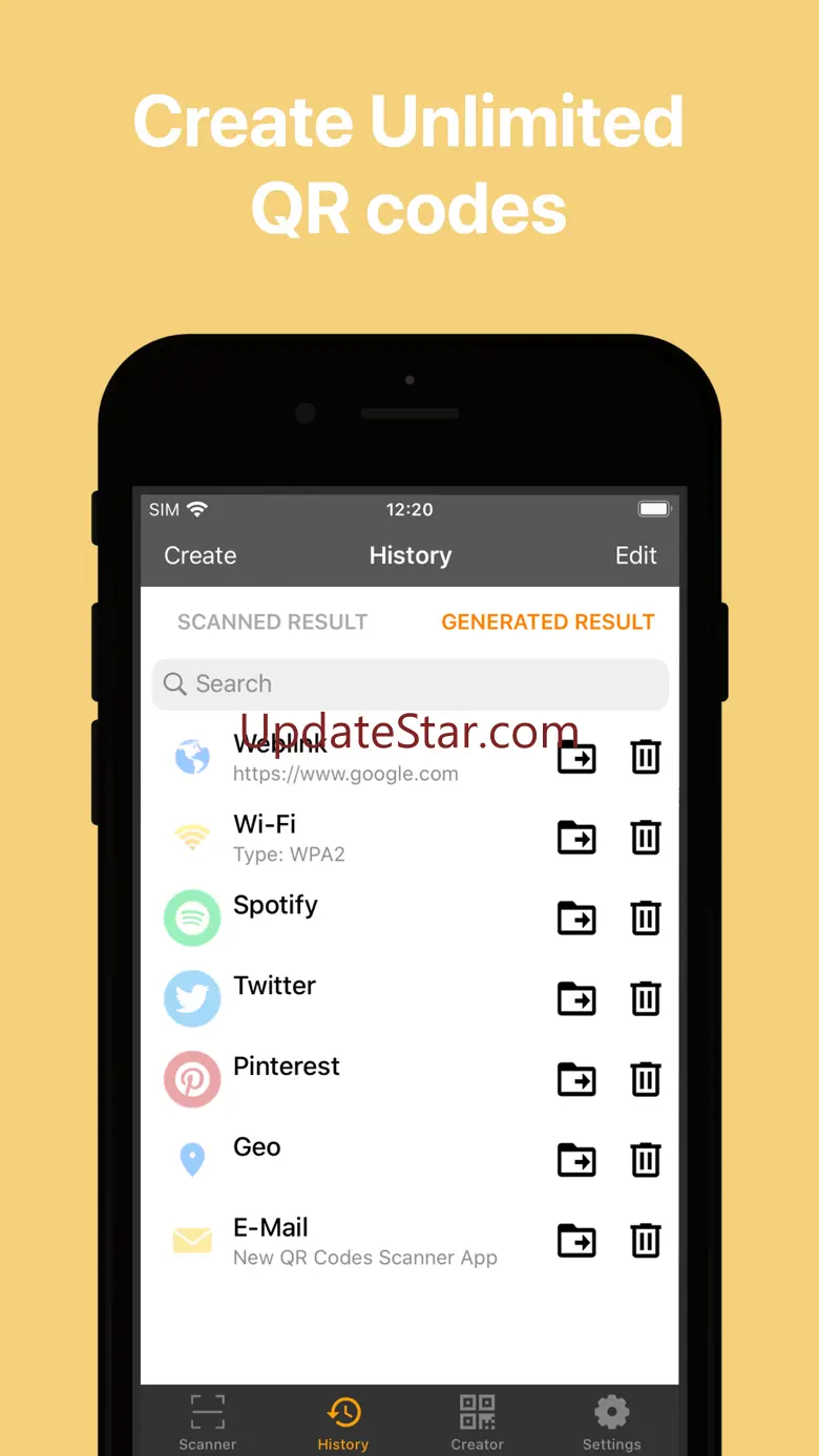 QReader - QR Code Reader 1.5.3