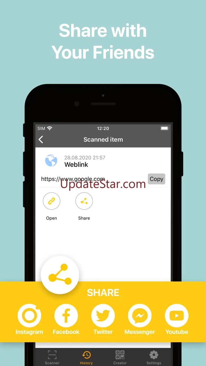 QReader - QR Code Reader 1.5.3
