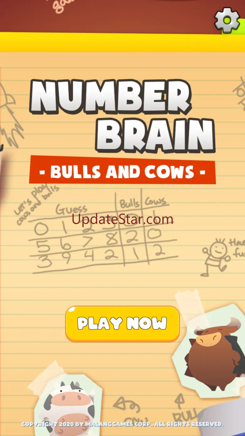 Number Brain : Bulls & Cows 1.0.5
