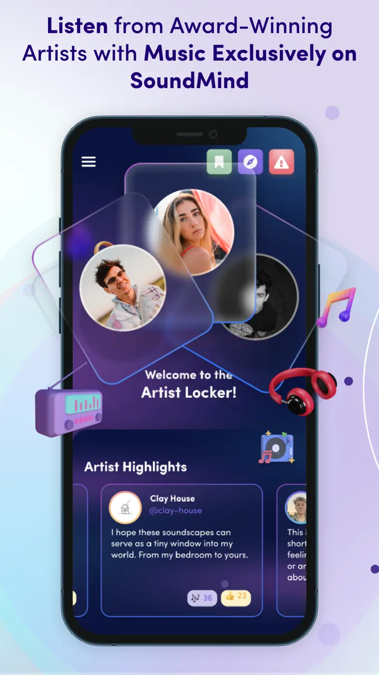 SoundMind: Music Therapy 2.2.2