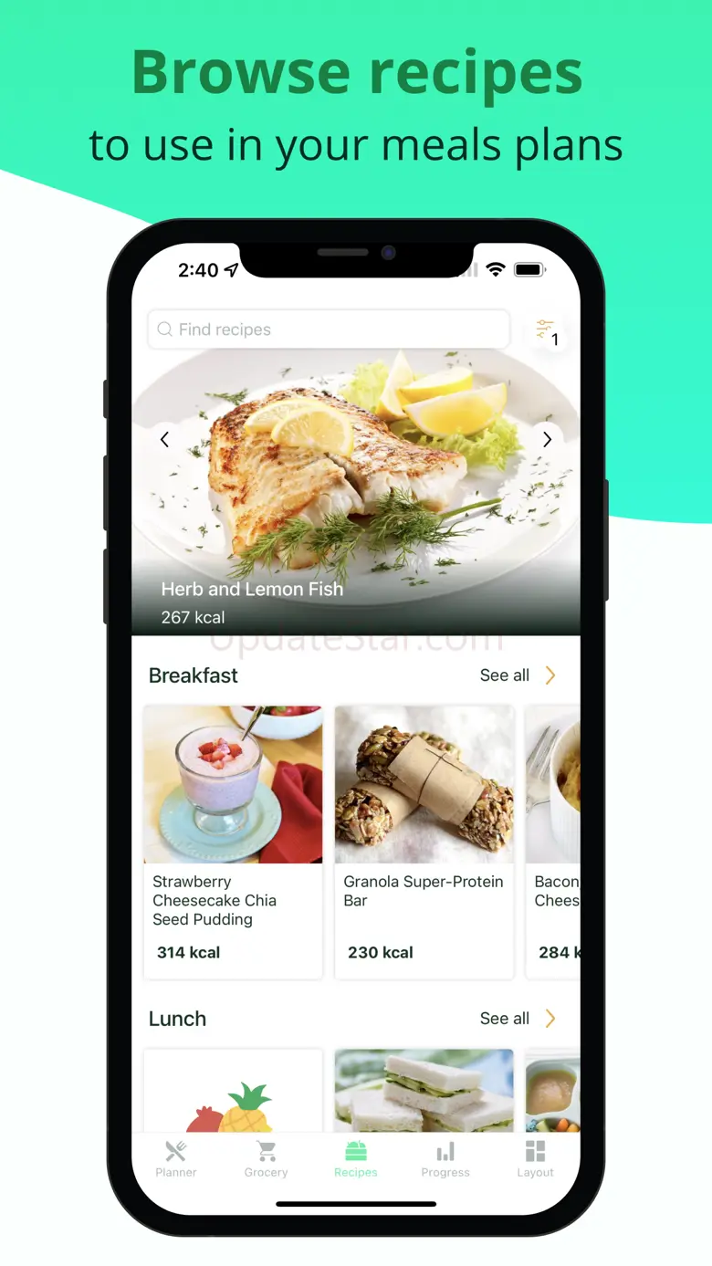 Meta Nutrition - Meal Planner 1.55