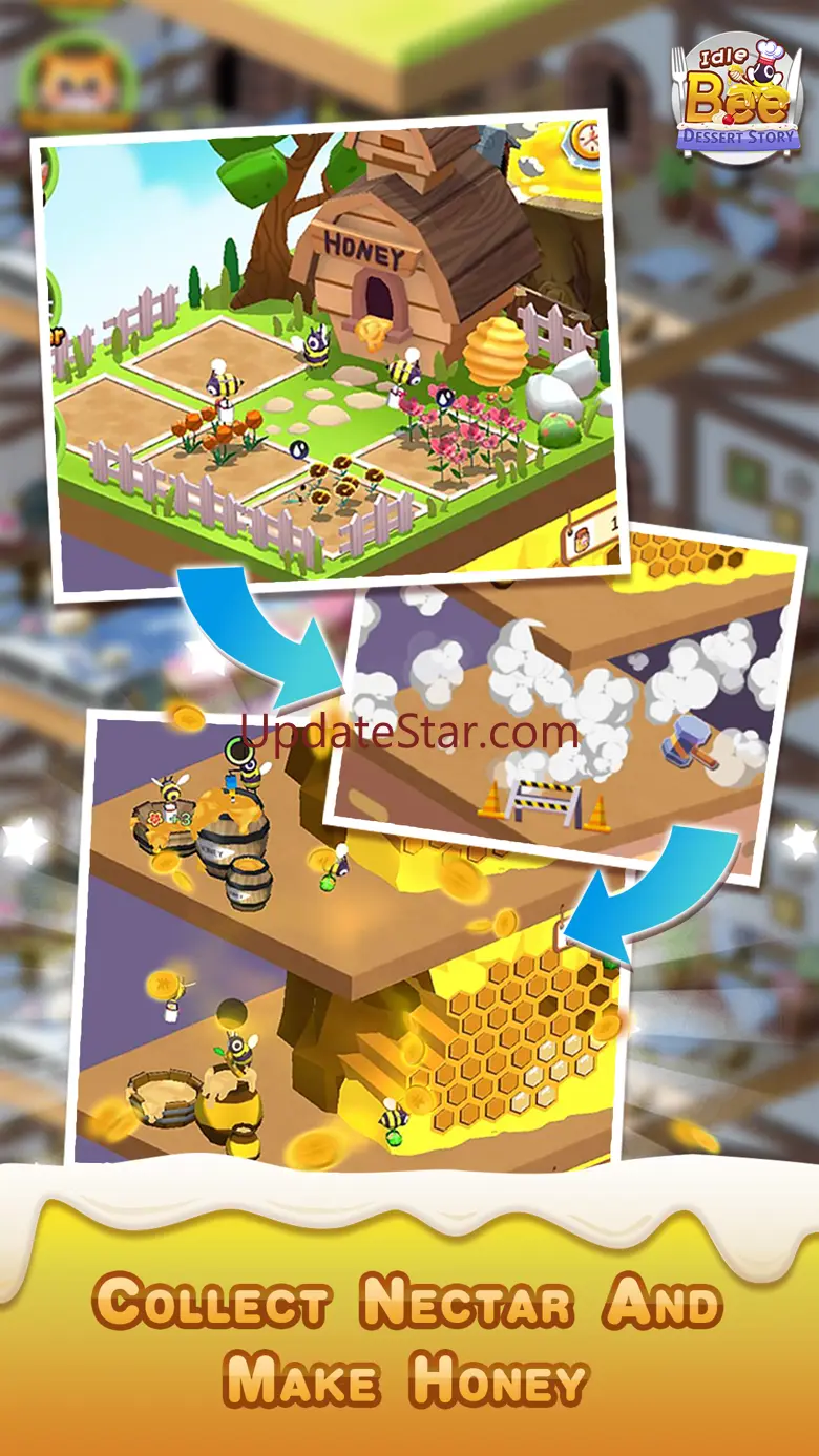 Idle Bee: Dessert Story 6.3
