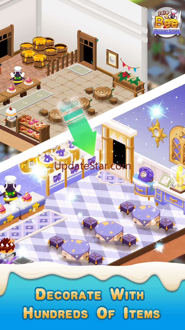 Idle Bee: Dessert Story 6.3