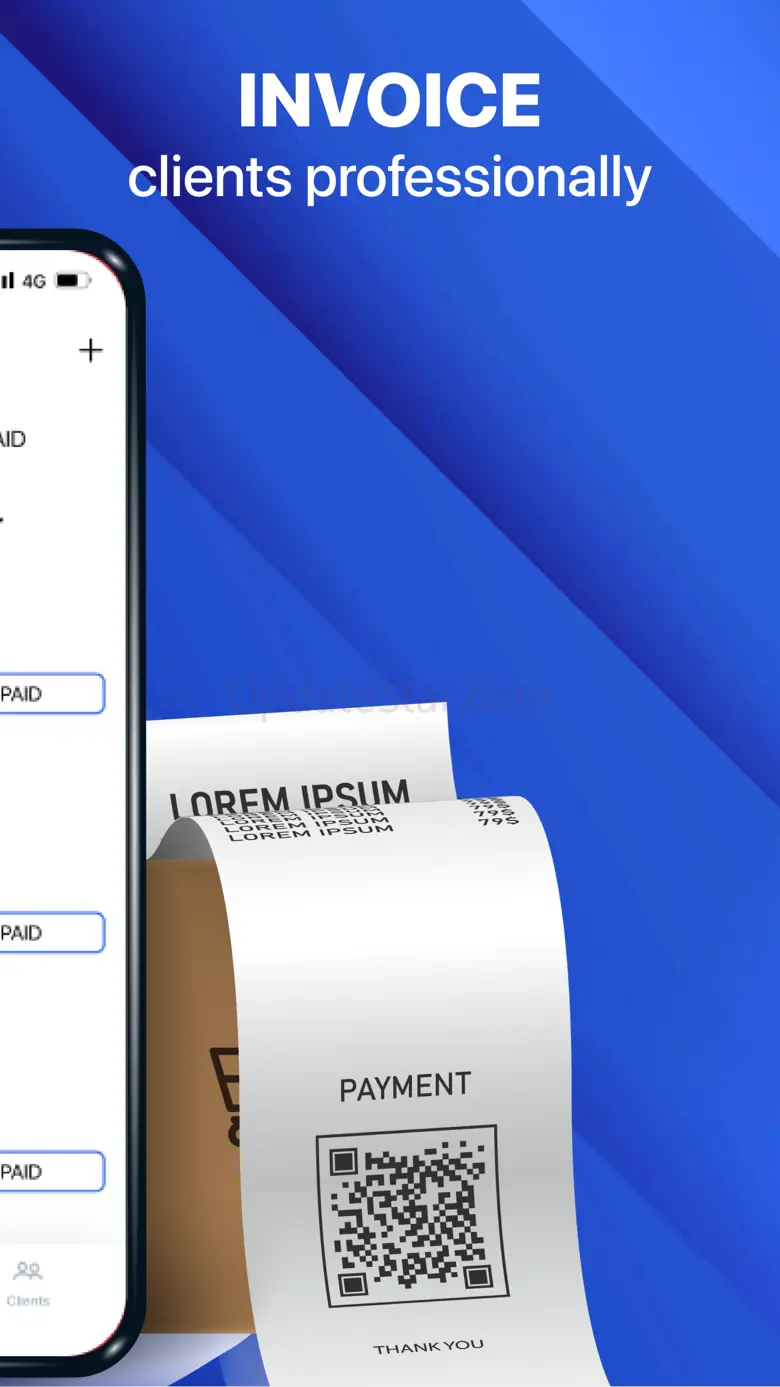 The Invoice Maker app 1.5.4