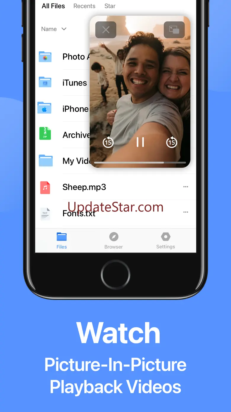 Files: File Manager for iPhone 1.1.0