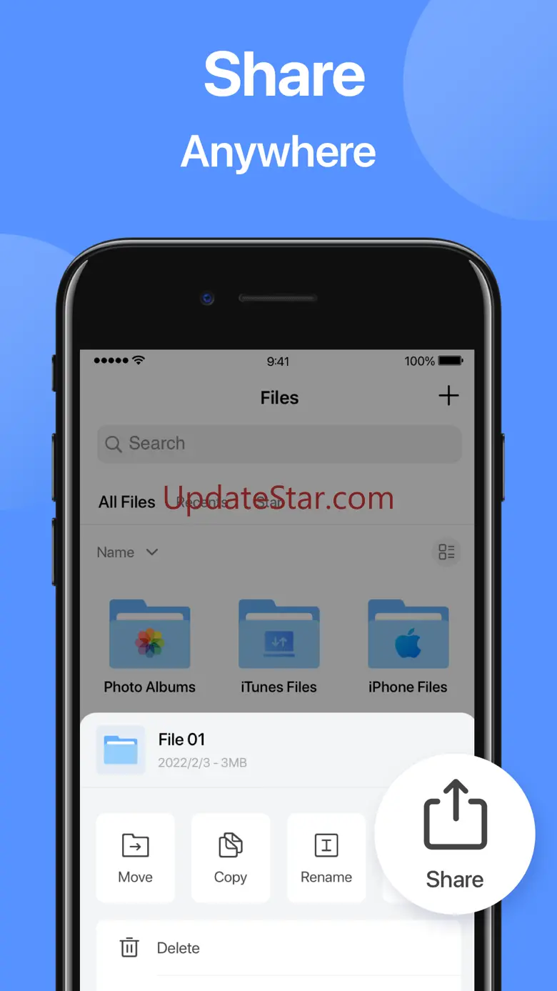 Files: File Manager for iPhone 1.1.0
