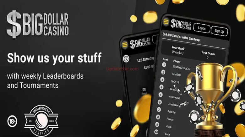 Big Dollar Online Casino 1.0