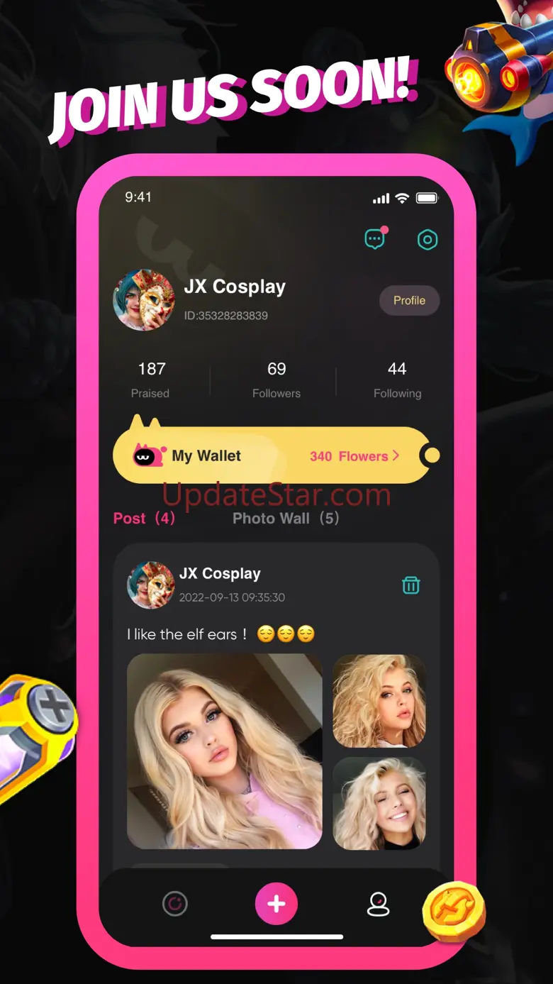 Kuma: Cos & Share 1.1.1