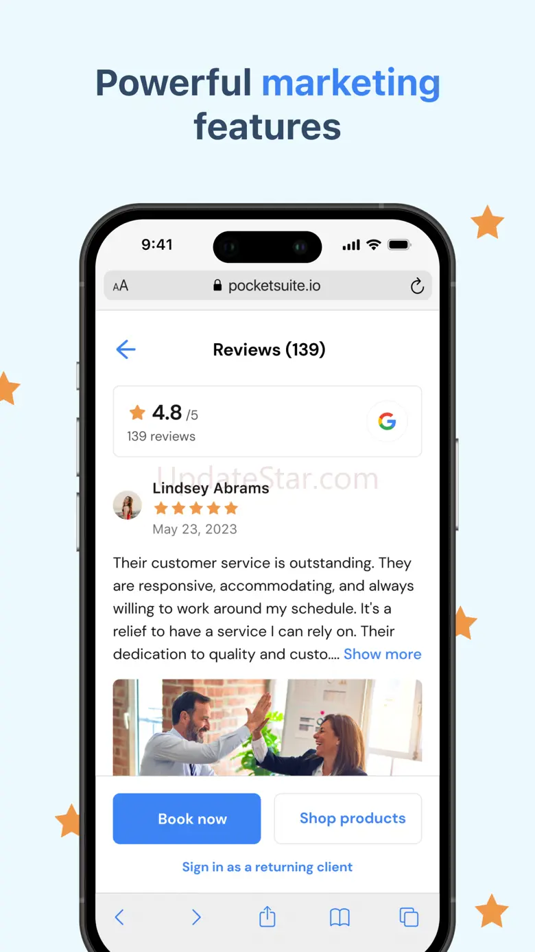 PocketSuite Booking & Payments 5.0.3